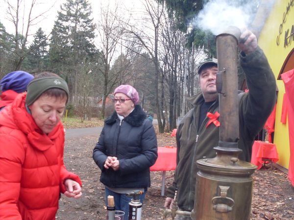 Открытие памятной доски 2018