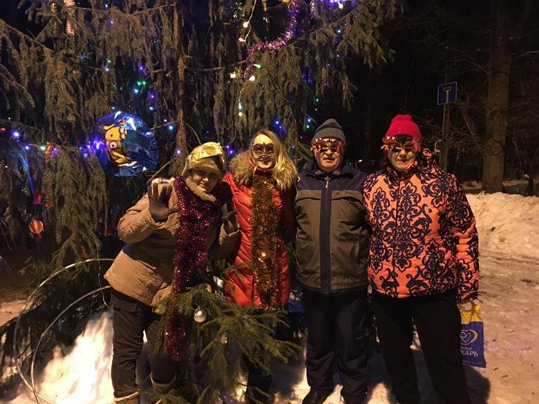 Встреча Нового 2017 года — фото 7