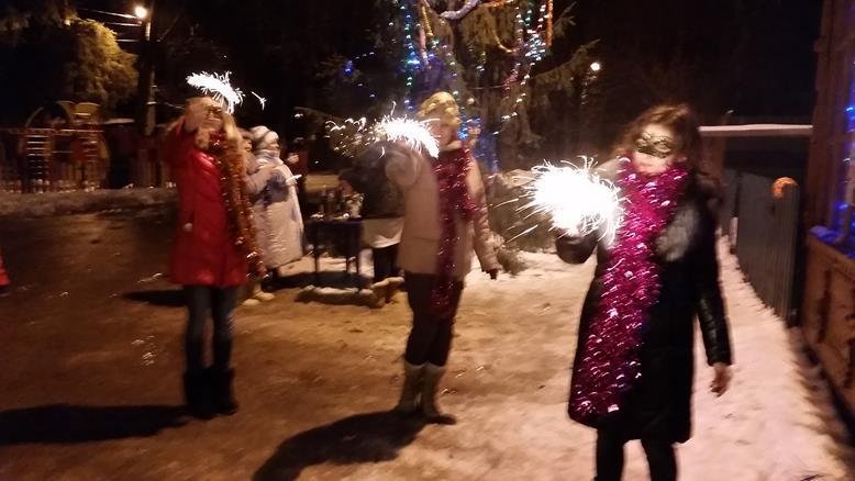Встреча Нового 2017 года — фото 9